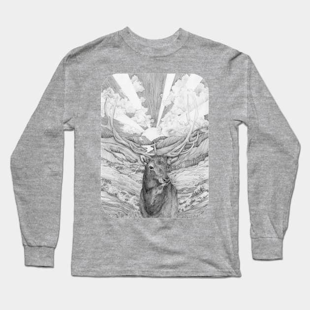 Rise with the Sun Long Sleeve T-Shirt by ECMazur